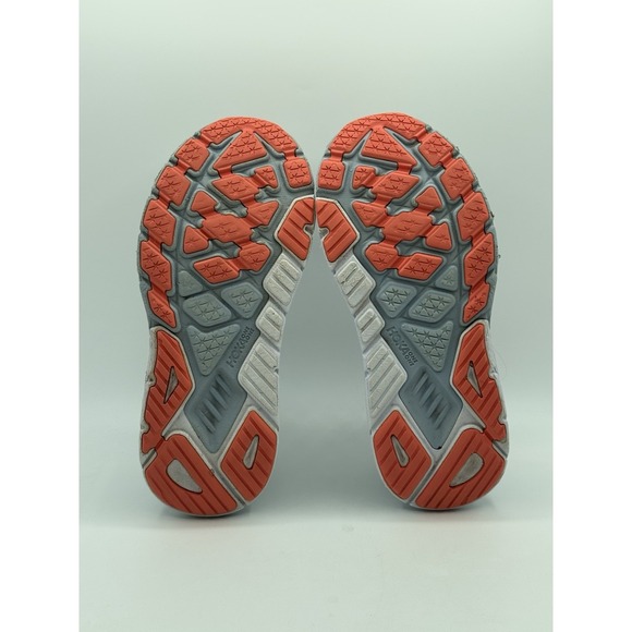 Hoka One One Arahi 6 Gray Blue Womens Size 8 D WIDE - Picture 12 of 13